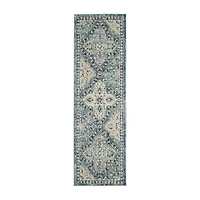 Safavieh Karima Geometric Rectangular Runner