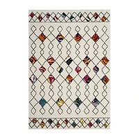 Safavieh Lucinda Geometric Shag Rectangular Rugs