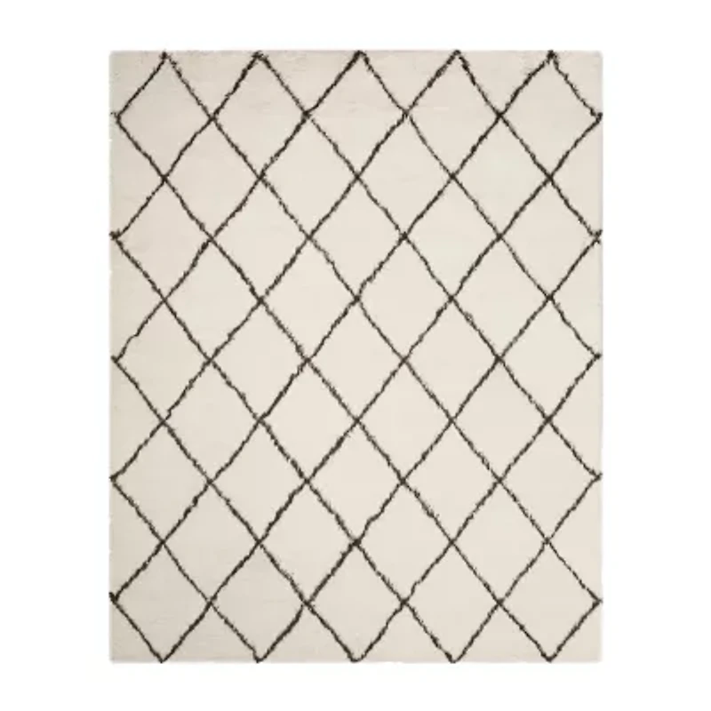 Safavieh Averill Geometric Hand Tufted Rectangular Rugs