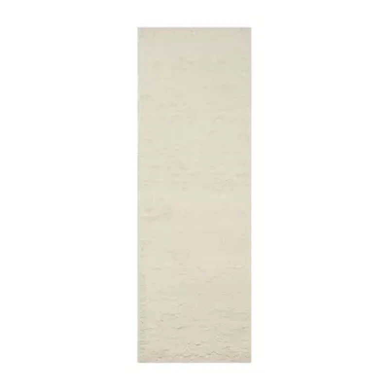 Safavieh Catrine Solid Hand Tufted Rectangular Runner