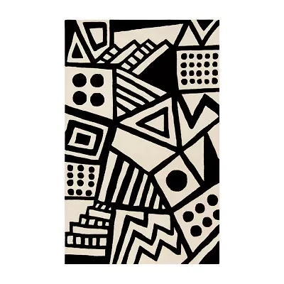 Safavieh Granville Geometric Hand Tufted Rectangular Rugs