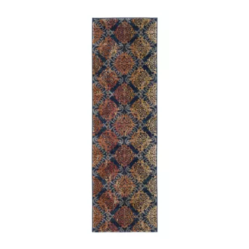 Safavieh Catriona Damask Rectangular Runner