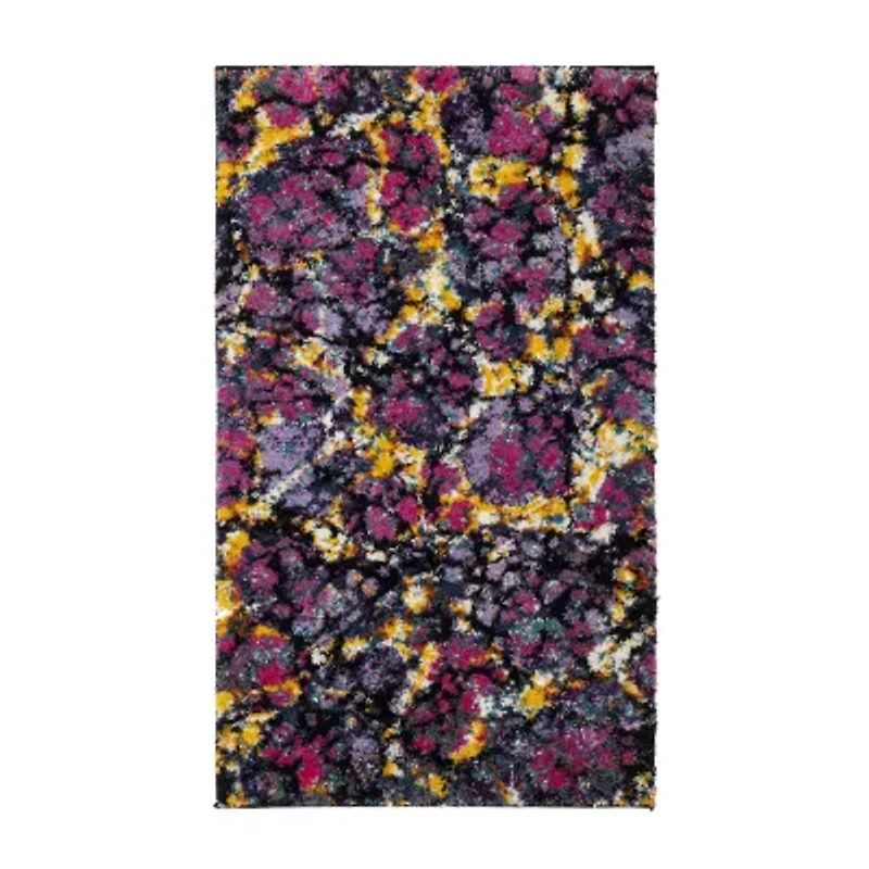 Safavieh Shavonne Geometric Shag Rectangular Rugs