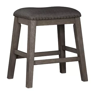 Signature Design by Ashley® Caitir Set of 2 Counter Height Upholstered Stools