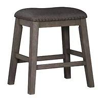 Signature Design by Ashley® Caitir Set of 2 Counter Height Upholstered Stools