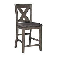 Signature Design by Ashley® Caitir Set of 2 Upholstered Barstools