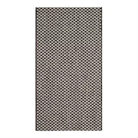 Safavieh Courtyard Collection Blanca Geometric Indoor/Outdoor Area Rug