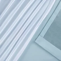 Exclusive Home Curtains Catarina Grommet Top Energy Saving Blackout Set of 2 Curtain Panel
