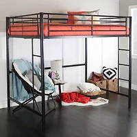 Pearson Premium Metal Loft Bed