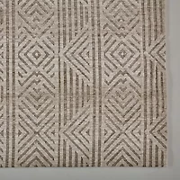 Weave And Wander Kathleen Geometric Indoor Rectangular Accent Rug