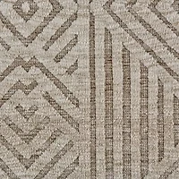 Weave And Wander Kathleen Geometric Indoor Rectangular Accent Rug