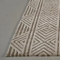 Weave And Wander Kathleen Geometric Indoor Rectangular Accent Rug