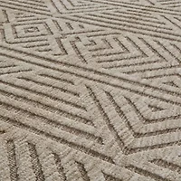 Weave And Wander Kathleen Geometric Indoor Rectangular Accent Rug