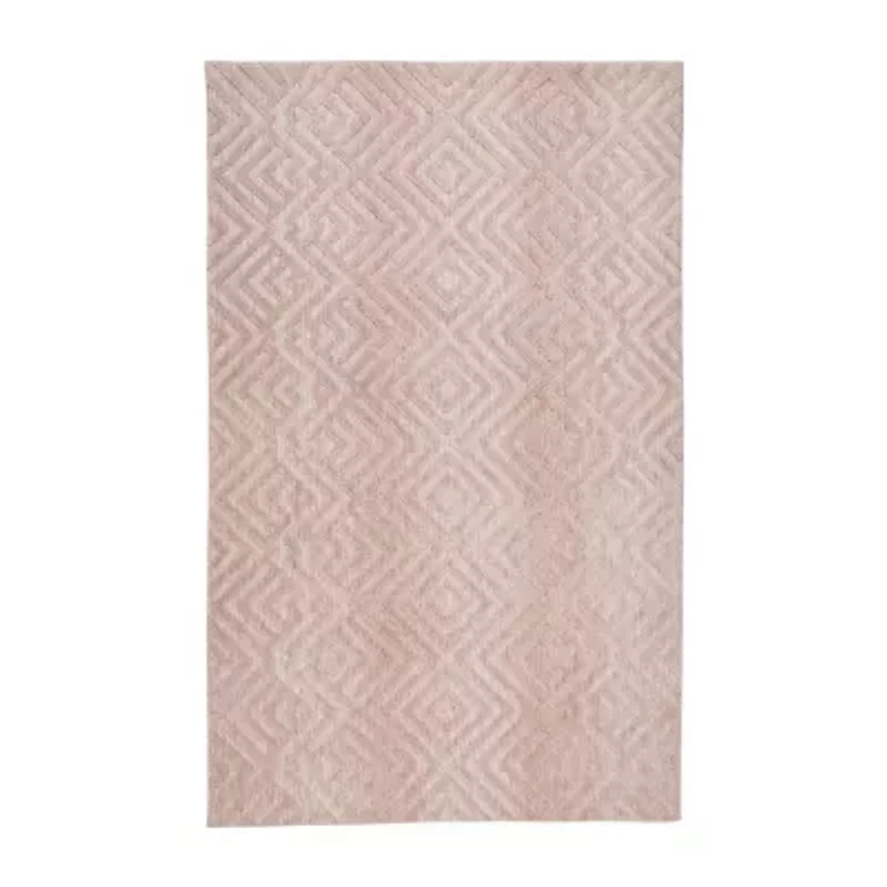 Weave And Wander Tatiana Geometric Indoor Rectangular Accent Rug