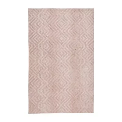 Weave And Wander Tatiana Geometric Indoor Rectangular Accent Rug