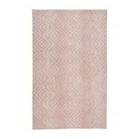 Weave And Wander Tatiana Geometric Indoor Rectangular Accent Rug