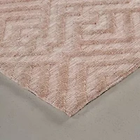 Weave And Wander Tatiana Geometric Indoor Rectangular Accent Rug
