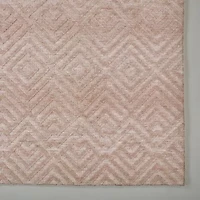 Weave And Wander Tatiana Geometric Indoor Rectangular Accent Rug