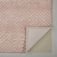 Weave And Wander Tatiana Geometric Indoor Rectangular Accent Rug