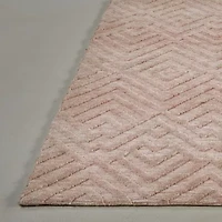 Weave And Wander Tatiana Geometric Indoor Rectangular Accent Rug