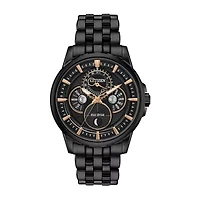 Citizen Calendrier Mens Gray Stainless Steel Bracelet Watch Bu0057-54e