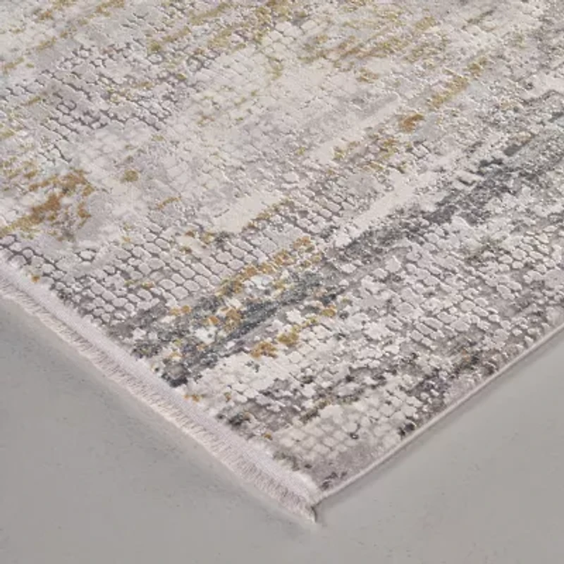 Weave And Wander Marilyn Abstract Indoor Rectangular Accent Rug