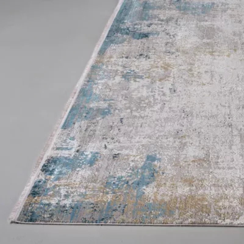 Weave And Wander Presley Abstract Indoor Rectangular Accent Rug