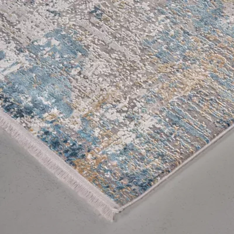 Weave And Wander Presley Abstract Indoor Rectangular Accent Rug