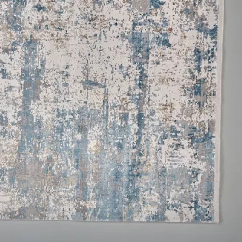 Weave And Wander Bonnie Abstract Indoor Rectangular Accent Rug