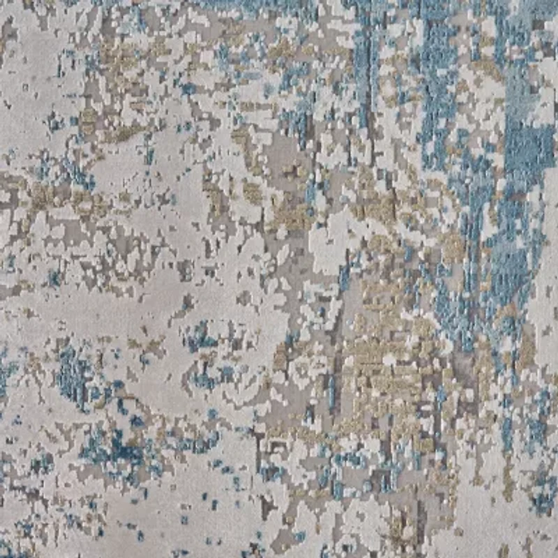 Weave And Wander Bonnie Abstract Indoor Rectangular Accent Rug