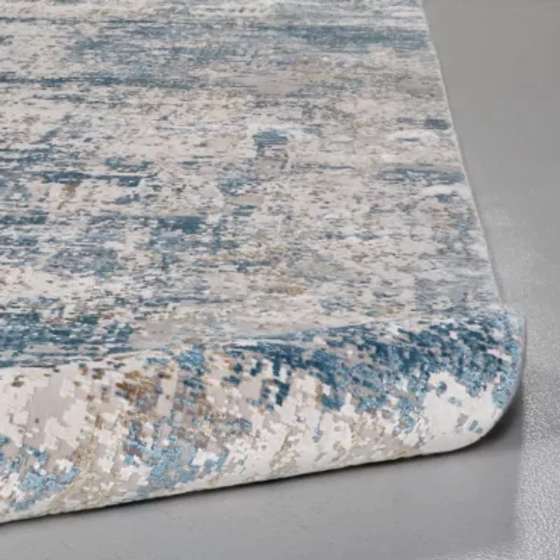 Weave And Wander Bonnie Abstract Indoor Rectangular Accent Rug