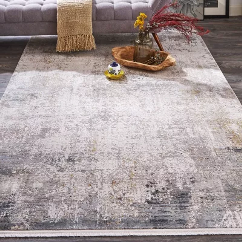 Weave And Wander Danica Abstract Indoor Rectangular Accent Rug