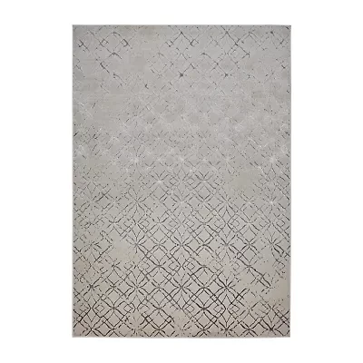 Weave And Wander Aria Geometric Indoor Rectangular Accent Rug
