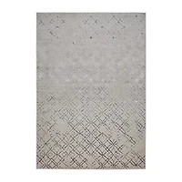 Weave And Wander Aria Geometric Indoor Rectangular Accent Rug