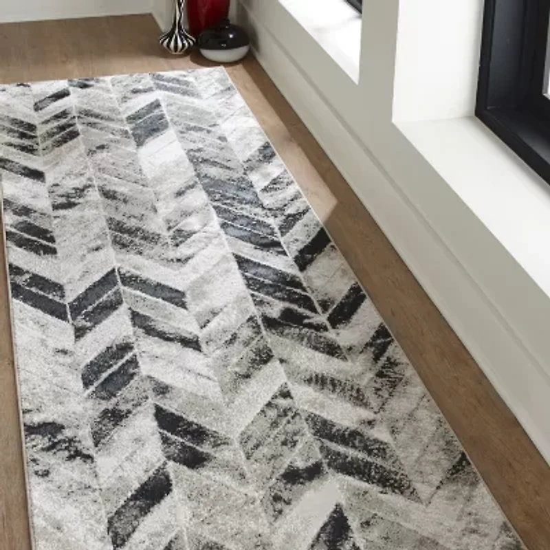 Weave And Wander Callie Abstract Indoor Rectangular Accent Rug