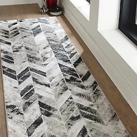 Weave And Wander Callie Abstract Indoor Rectangular Accent Rug