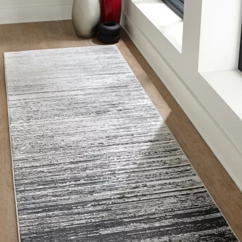 Weave And Wander Rosie Abstract Indoor Rectangular Accent Rug