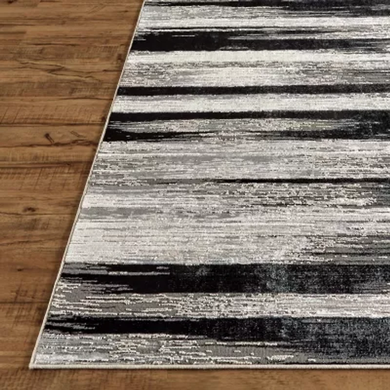 Weave And Wander Cara Abstract Indoor Rectangular Accent Rug