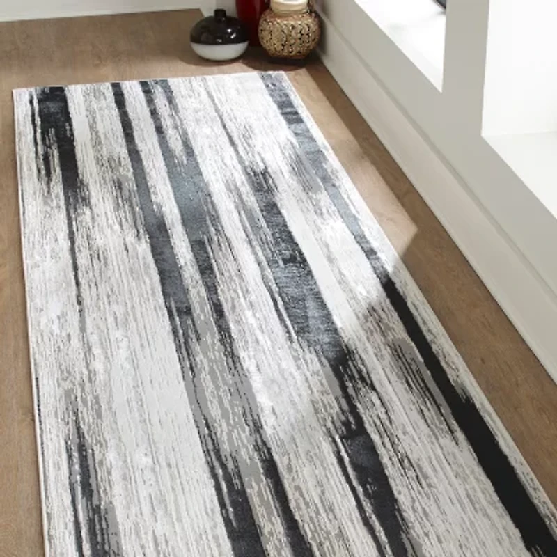 Weave And Wander Cara Abstract Indoor Rectangular Accent Rug