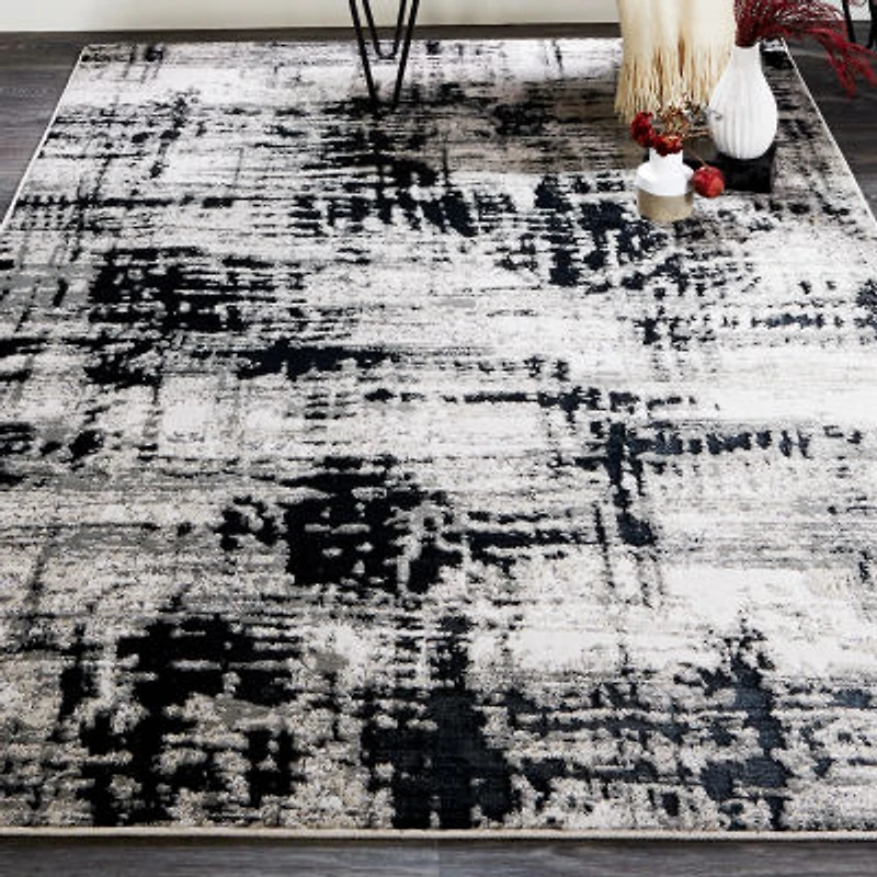 Weave And Wander Payton Abstract Indoor Rectangular Accent Rug
