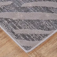 Weave And Wander Eloise Chevron Indoor Rectangular Accent Rug