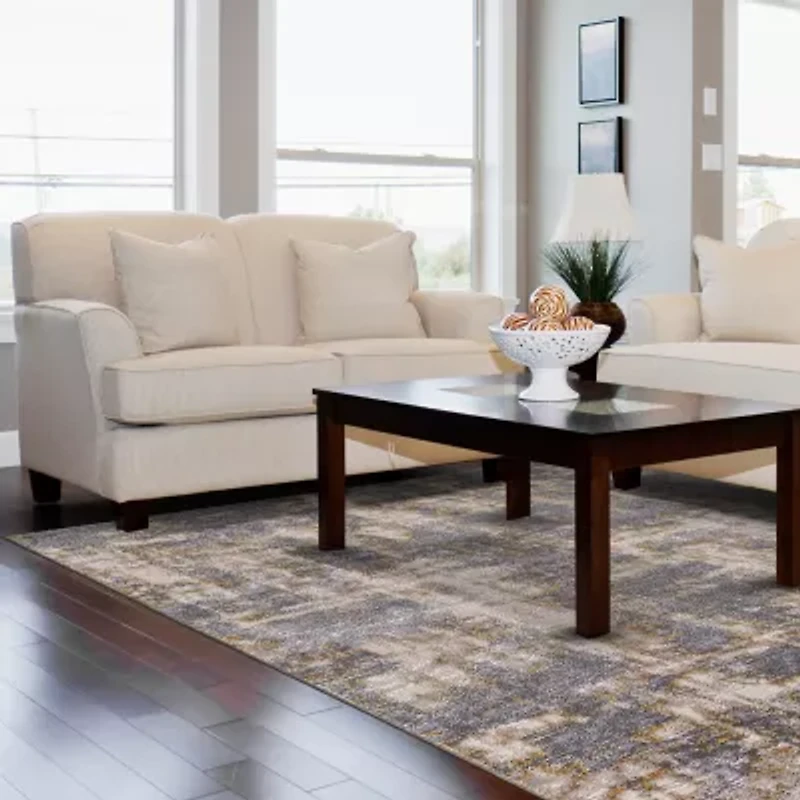 Weave And Wander Julie Abstract Indoor Rectangular Accent Rug