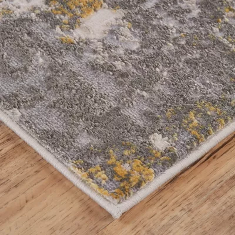 Weave And Wander Julie Abstract Indoor Rectangular Accent Rug
