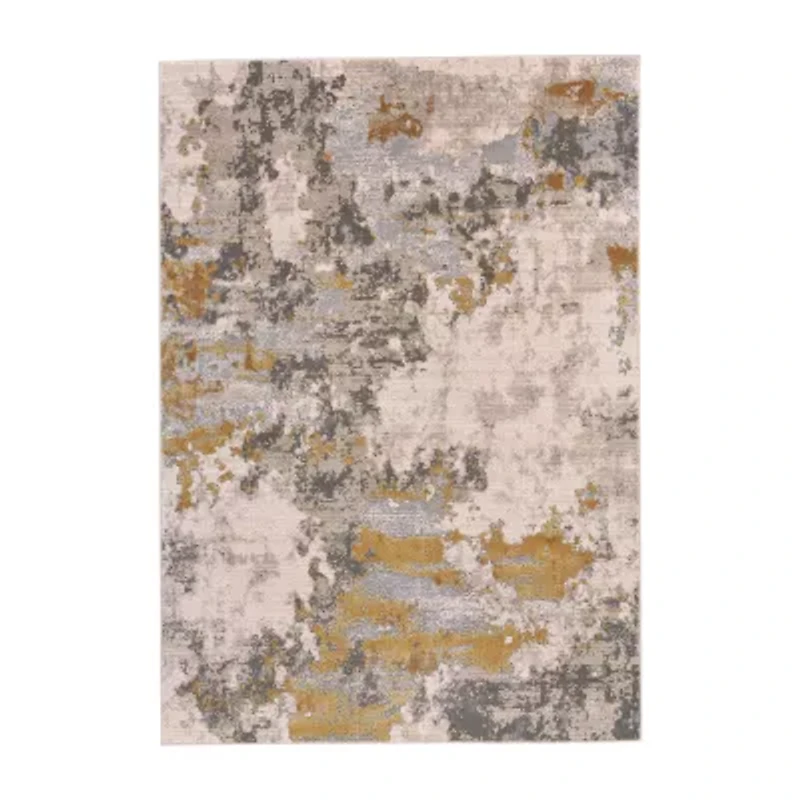 Weave And Wander Aitana Abstract Indoor Rectangular Accent Rug