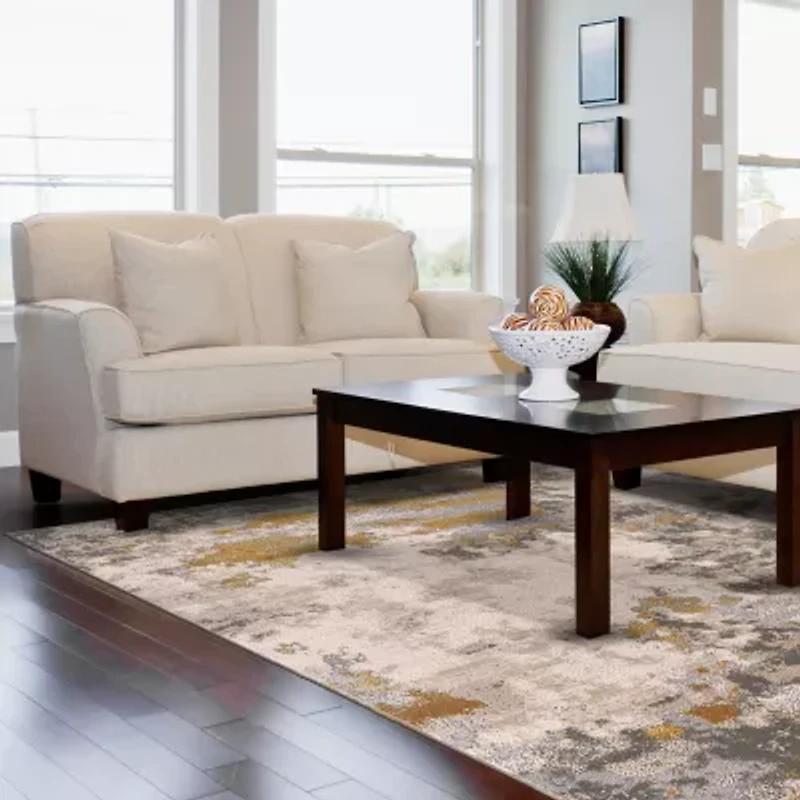 Weave And Wander Aitana Abstract Indoor Rectangular Accent Rug