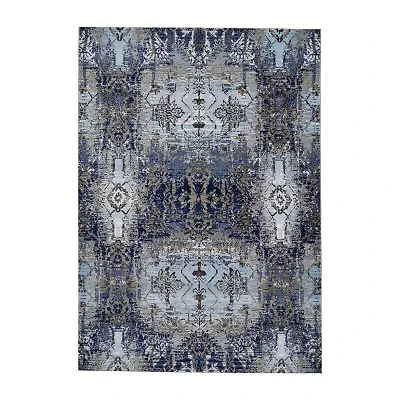 Weave And Wander Michaela Abstract Indoor Rectangular Accent Rug