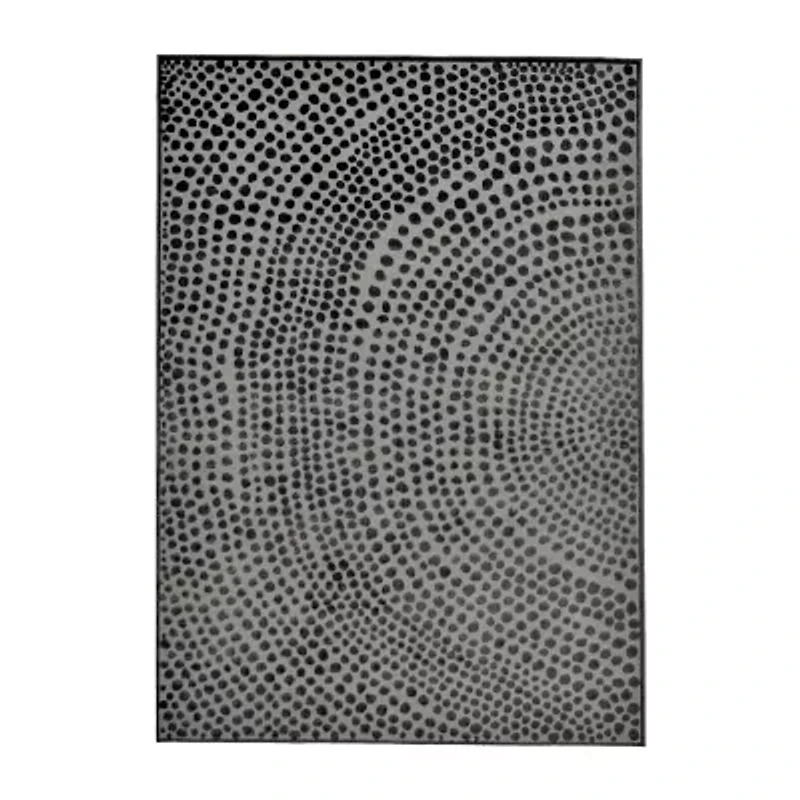 Weave And Wander Rylie Geometric Indoor Rectangular Accent Rug