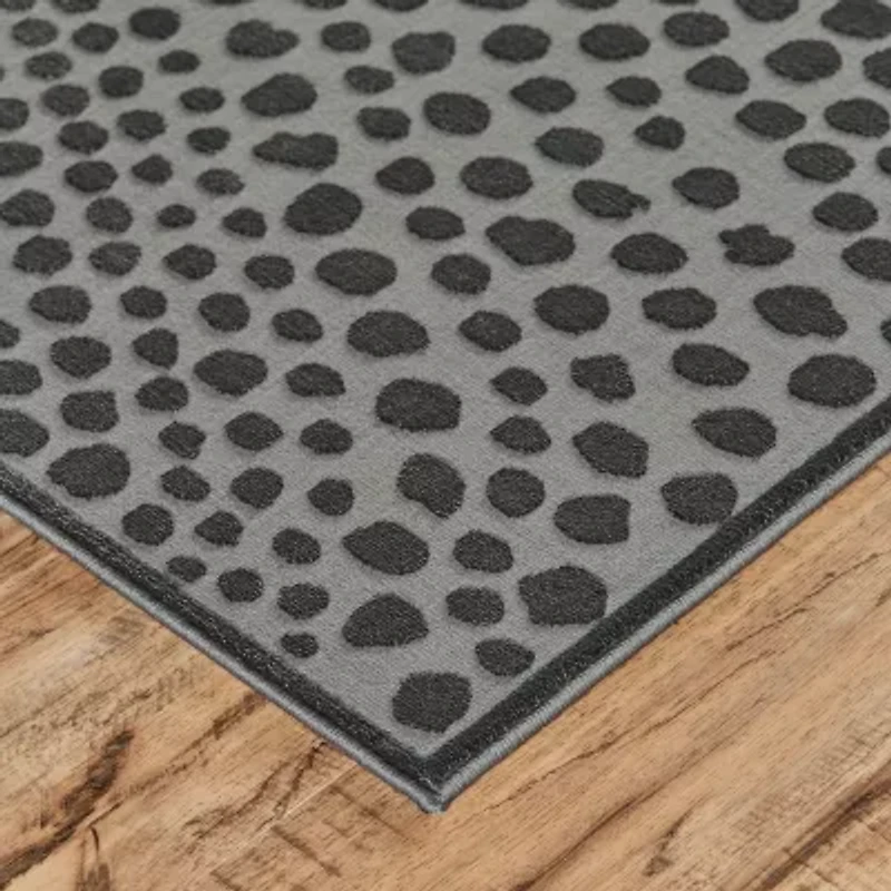 Weave And Wander Rylie Geometric Indoor Rectangular Accent Rug