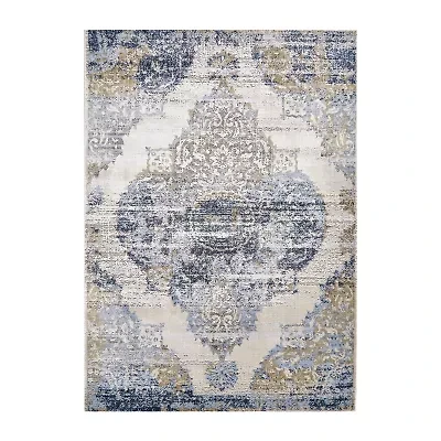 Weave And Wander Eileen Indoor Rectangular Accent Rug