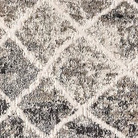 Weave And Wander Roundveda Abstract Indoor Round Area Rug